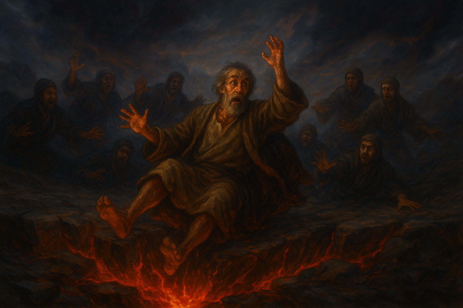 Is Hell Actually Inside the Earth?