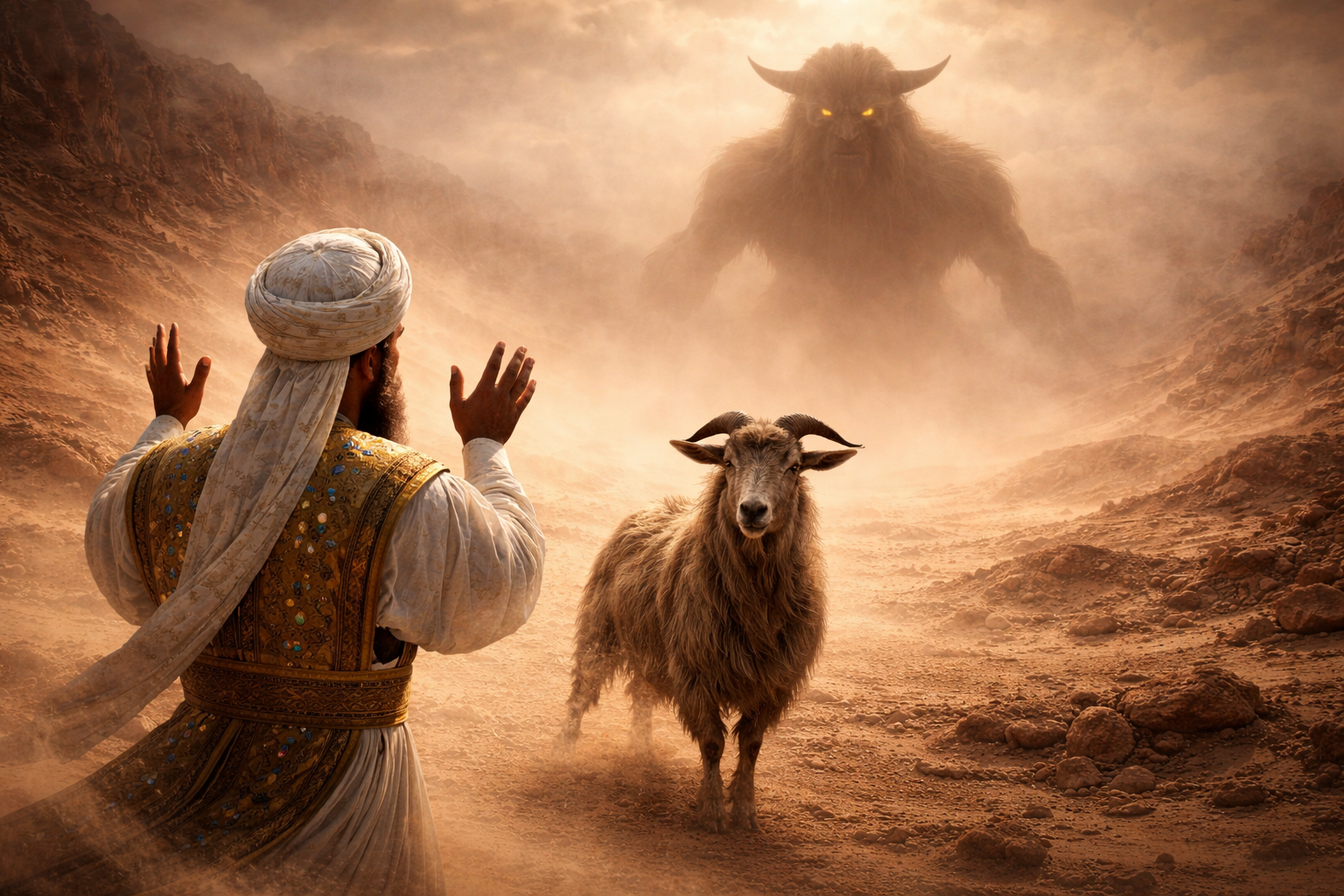 The Goat for Azazel: What Leviticus 16 is Telling Us