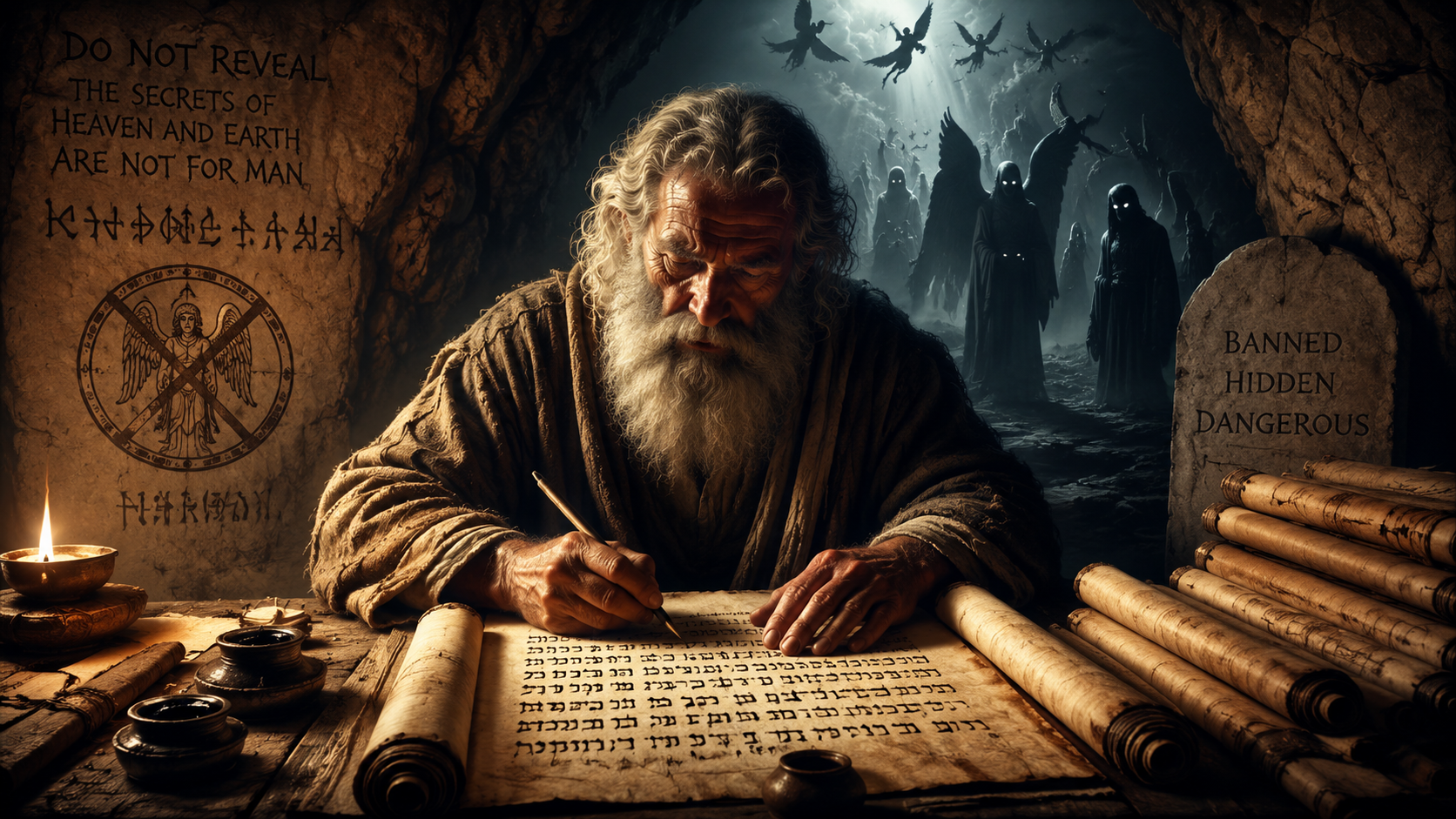 3 Dangers of the Book of Enoch (and Why Christians Should Read It Anyway)